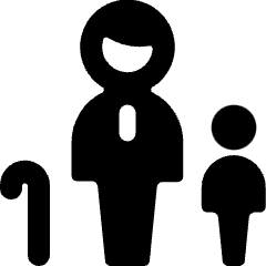 Family Grandfather Icon from Ultimate Bold Set