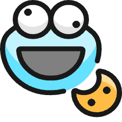 Famous Character Cookiemonster 2 Icon from Ultimate Colors Set