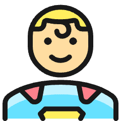 Famous Character Flapjack Icon from Ultimate Colors Set