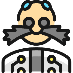 Famous Character Lorax Icon from Ultimate Colors Set