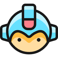 Famous Character Megaman 1 Icon from Ultimate Colors Set
