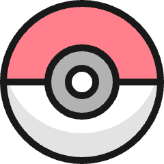 Famous Character Pokemon Icon from Ultimate Colors Set