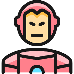 Famous Character Icon from Ultimate Colors Set