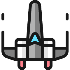 Famous Character Star Wars 1 Icon from Ultimate Colors Set