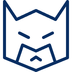 Batman Icon from Cyber Line Set