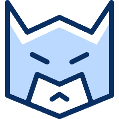 Batman Icon from Cyber Duotone Set