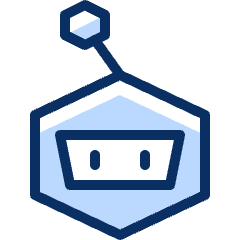 Bomberman Icon from Cyber Duotone Set