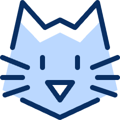 Cat Icon from Cyber Duotone Set