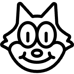 Famous Character Cat Icon from Ultimate Light Set