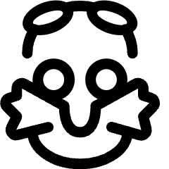 Famous Character Lorax Icon from Ultimate Regular Set