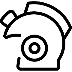 Famous Character Megaman Icon from Ultimate Light Set