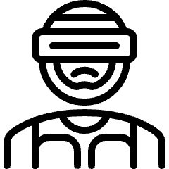 Famous Character Robocop Icon from Ultimate Light Set