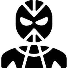 Famous Character Spiderman Icon from Ultimate Bold Set