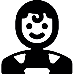 Famous Character Superman Icon from Ultimate Bold Set