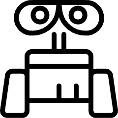 Famous Character Wall E Icon from Ultimate Light Set