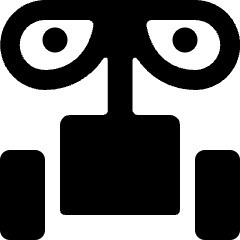 Famous Character Wall E Icon from Ultimate Bold Set