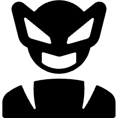 Famous Character Wolverine Icon from Ultimate Bold Set