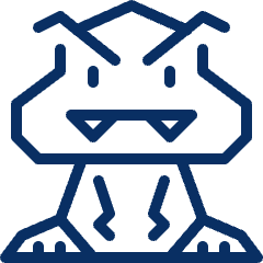 Mario Boomba Icon from Cyber Line Set