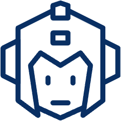 Megaman Icon from Cyber Line Set