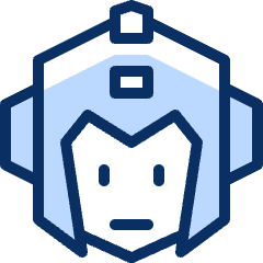 Megaman Icon from Cyber Duotone Set