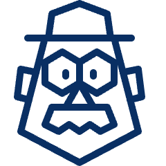 Mister Potato Icon from Cyber Line Set