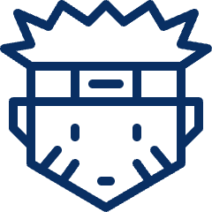 Naruto Icon from Cyber Line Set