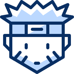 Naruto Icon from Cyber Duotone Set
