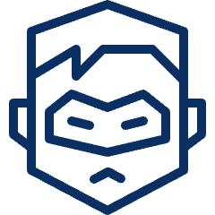 Robin Icon from Cyber Line Set