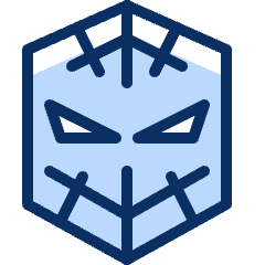 Spiderman Icon from Cyber Duotone Set