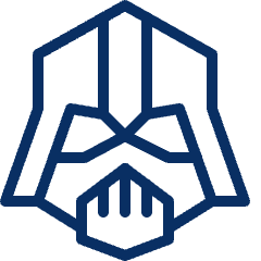 Star Wars Darth Vader Icon from Cyber Line Set