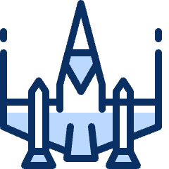 Star Wars X Wing Icon from Cyber Duotone Set