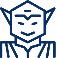Star Wars Yoda Icon from Cyber Line Set