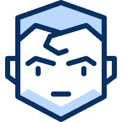 Superman Icon from Cyber Duotone Set