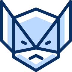 Wolverine Icon from Cyber Duotone Set
