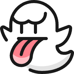 Video Game Boo Icon from Ultimate Colors Set