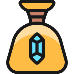 Video Game Bottle Icon from Ultimate Colors Set