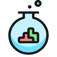 Video Game Bowl City Icon from Ultimate Colors Set