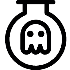 Video Game Bowl Ghost Icon from Ultimate Regular Set