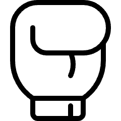Video Game Boxing Icon from Ultimate Light Set