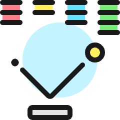 Video Game Breakout Icon from Ultimate Colors Set