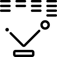 Video Game Breakout Icon from Ultimate Light Set