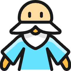 Video Game Character Icon from Ultimate Colors Set