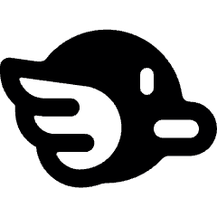 Video Game Flappy Bird Icon from Ultimate Bold Set