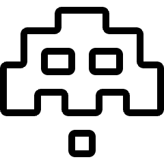 Video Game Gamasutra 1 Icon from Ultimate Light Set