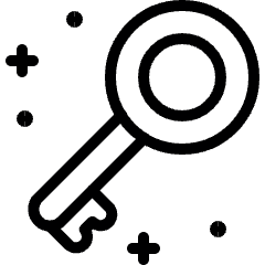 Video Game Key Icon from Ultimate Light Set