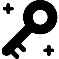 Video Game Key Icon from Ultimate Bold Set