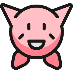 Video Game Kirby 2 Icon from Ultimate Colors Set