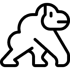 Video Game Mario 1 Icon from Ultimate Light Set