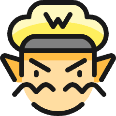 Video Game Mario 2 Icon from Ultimate Colors Set