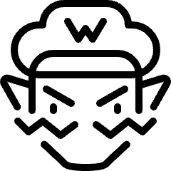 Video Game Mario 2 Icon from Ultimate Light Set